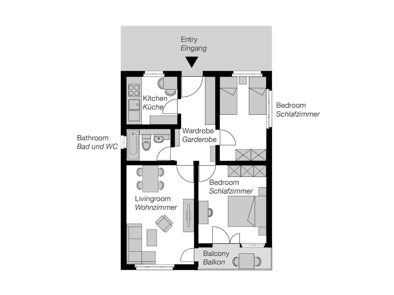 City Stay - Ringstrasse Wangen-Bruttisellen Экстерьер фото